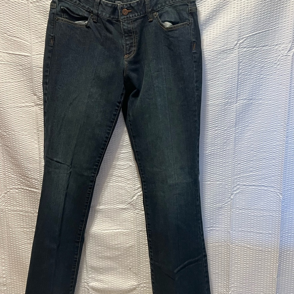 Loft Curvy Bootcut Womens Jeans Size 10.